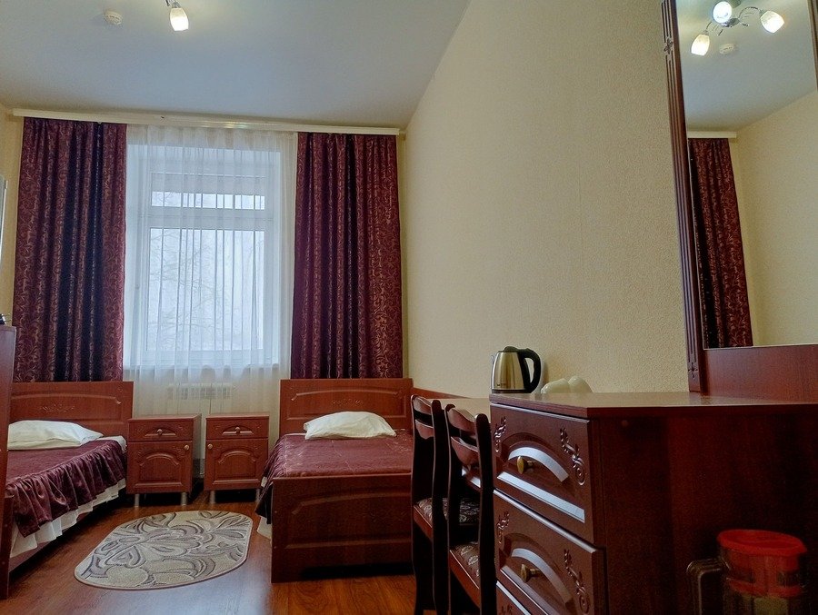 Стандартный 2-местный (подселение)